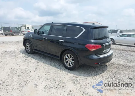 2014 Infiniti Qx80 из США, поврежденный, VIN JN8AZ2NF8E9551657